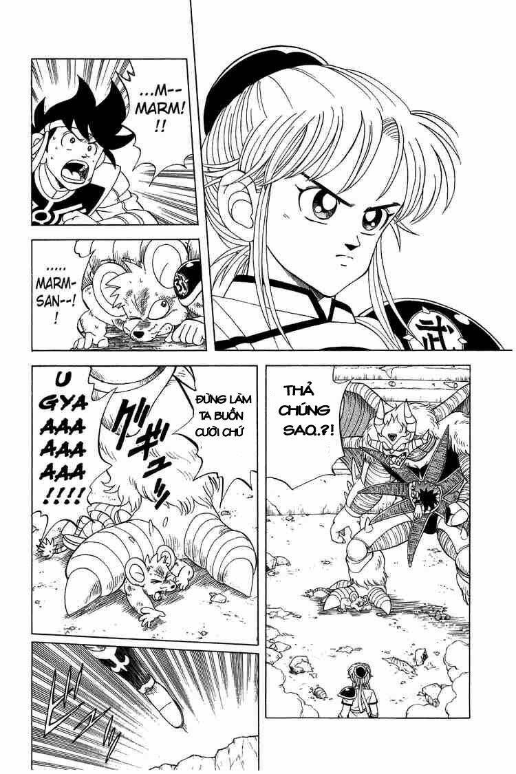 dragon quest - dấu ấn rồng thiêng chapter 129 2