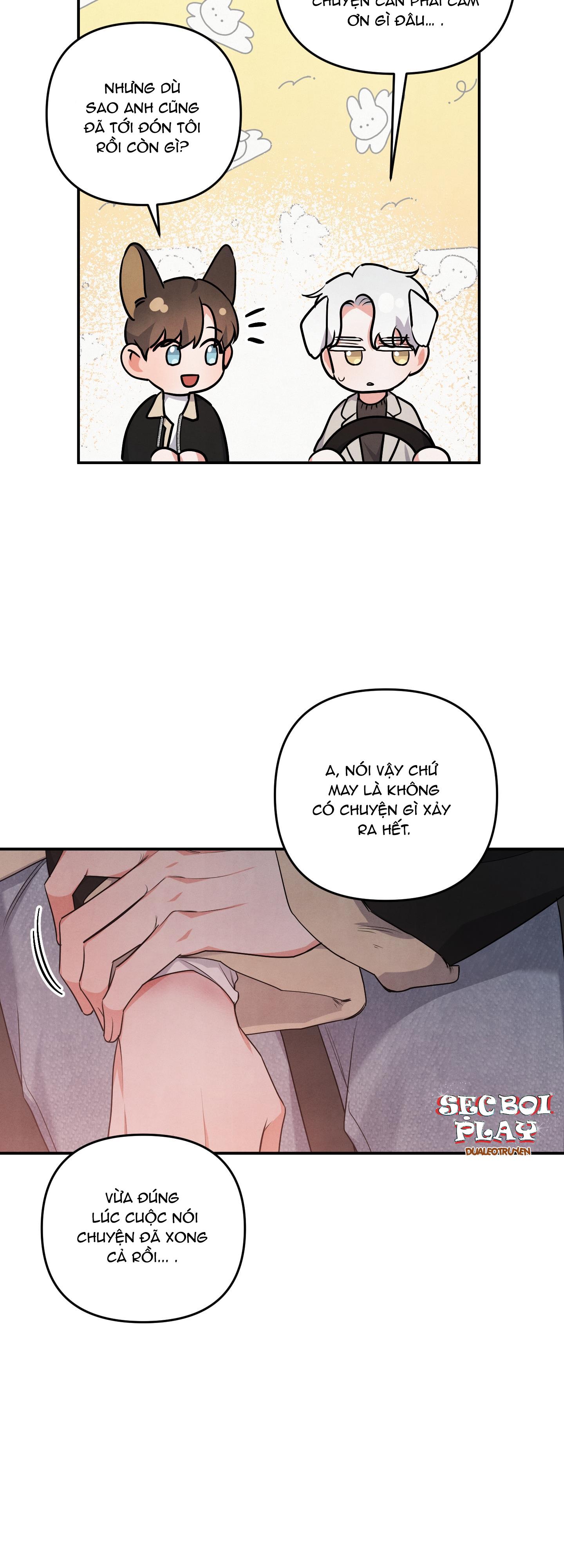 mối quan hệ của thú nhân chapter 20 37