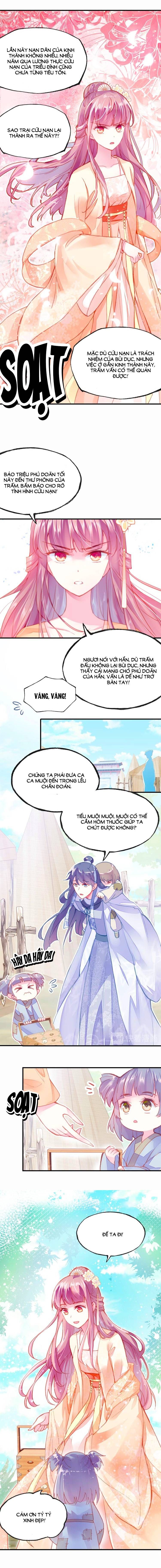 trẫm cũng không muốn quá khí phách chapter 6 11