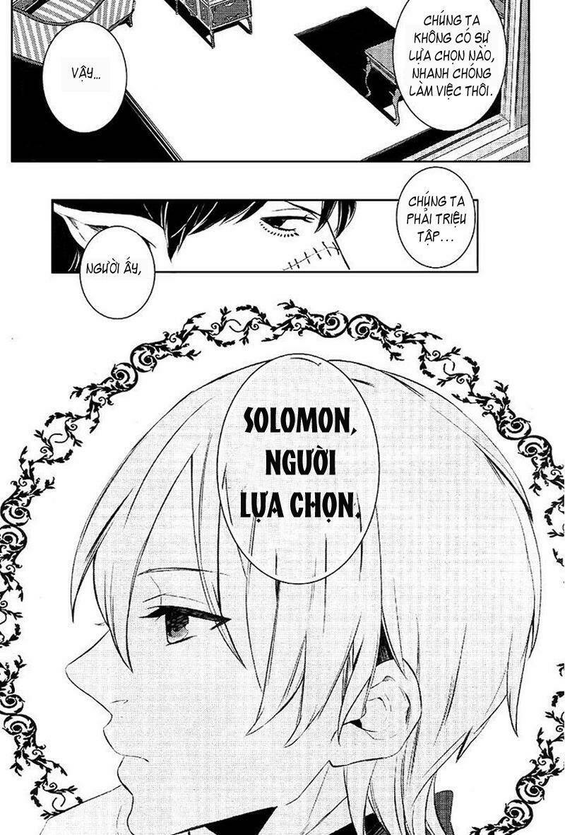 phong ấn triệu hồi ác quỷ dantalion chapter 25 22