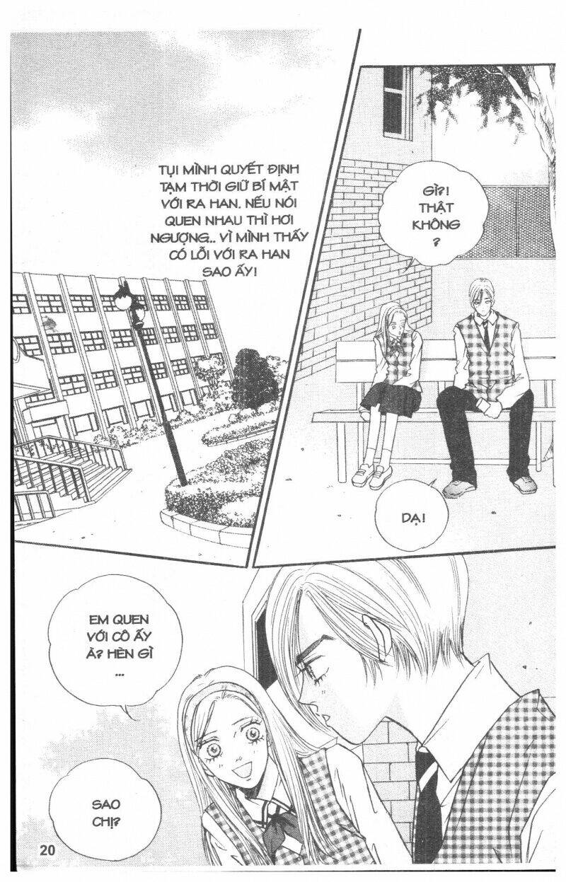 ô la la trớ trêu chapter 4 20