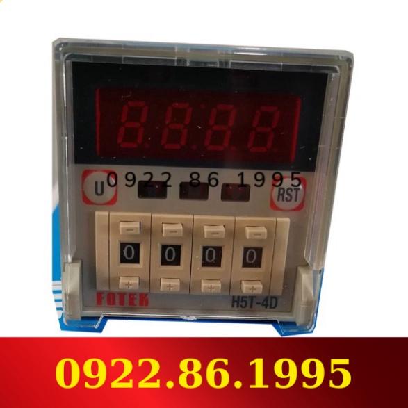 Bộ Định Thời Gian Fotek H5T-4D mới