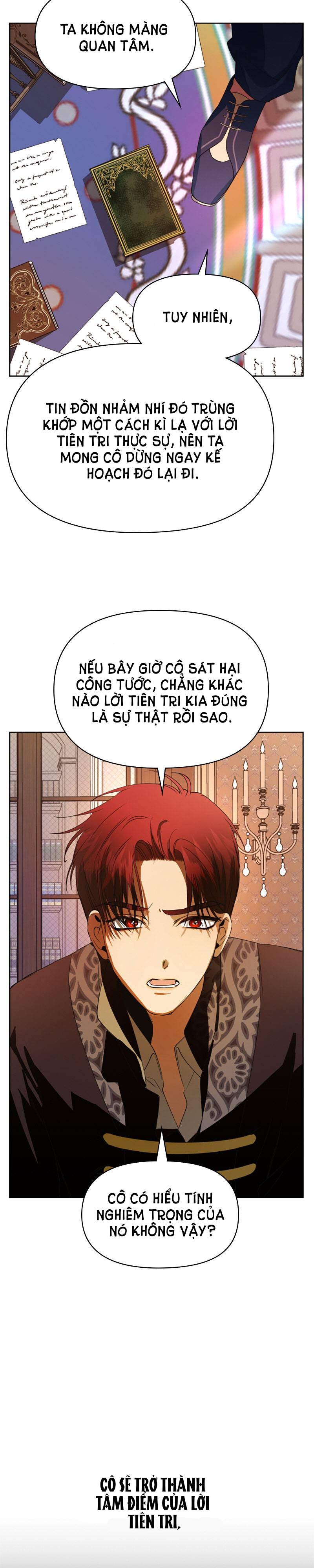 tôi muốn trở thành cô ấy dù chỉ là một ngày chapter 50 27