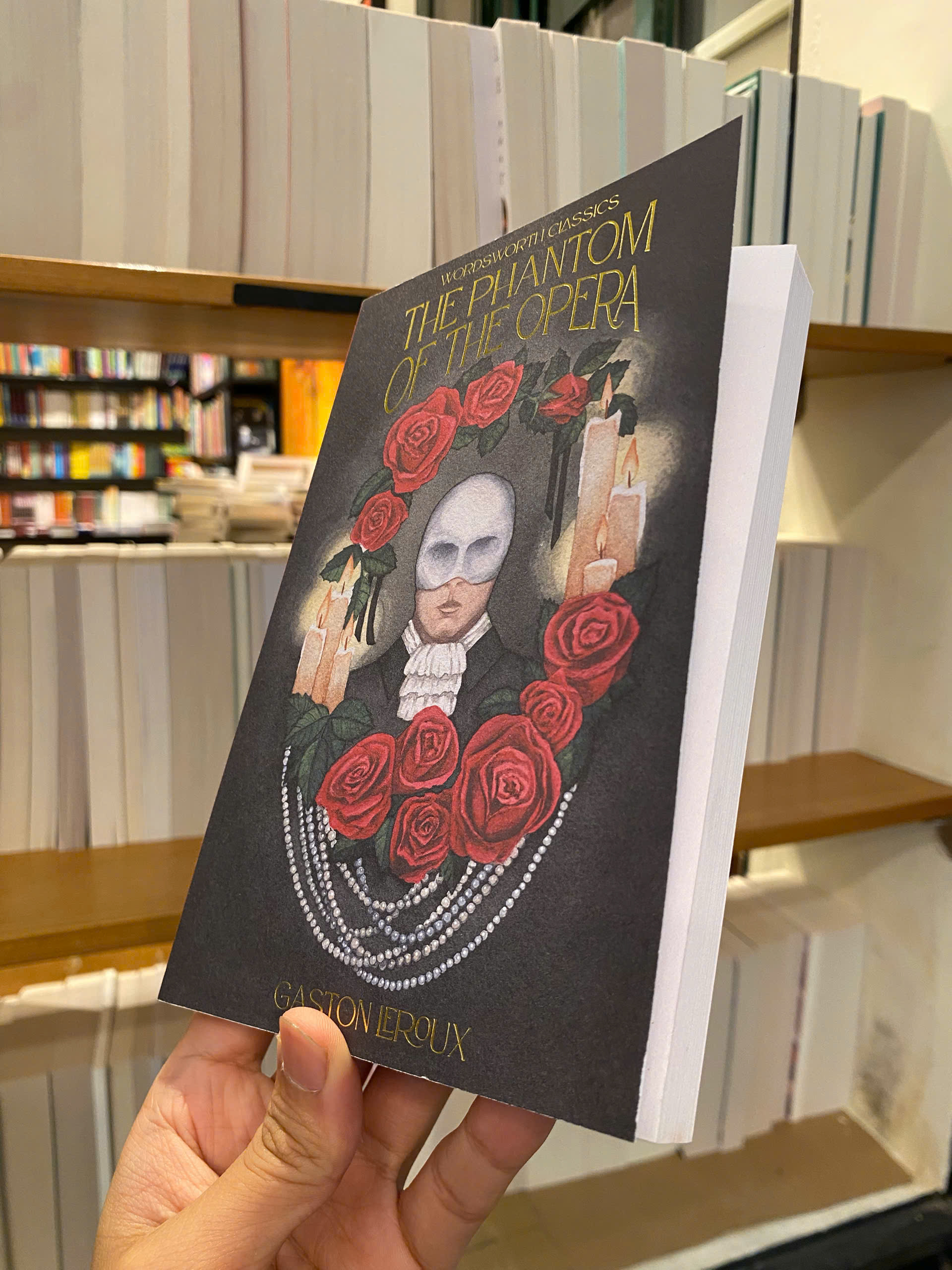 Sách - The Phantom of the Opera by Gaston Leroux | Classic Literature / Ngoại văn Kinh điển