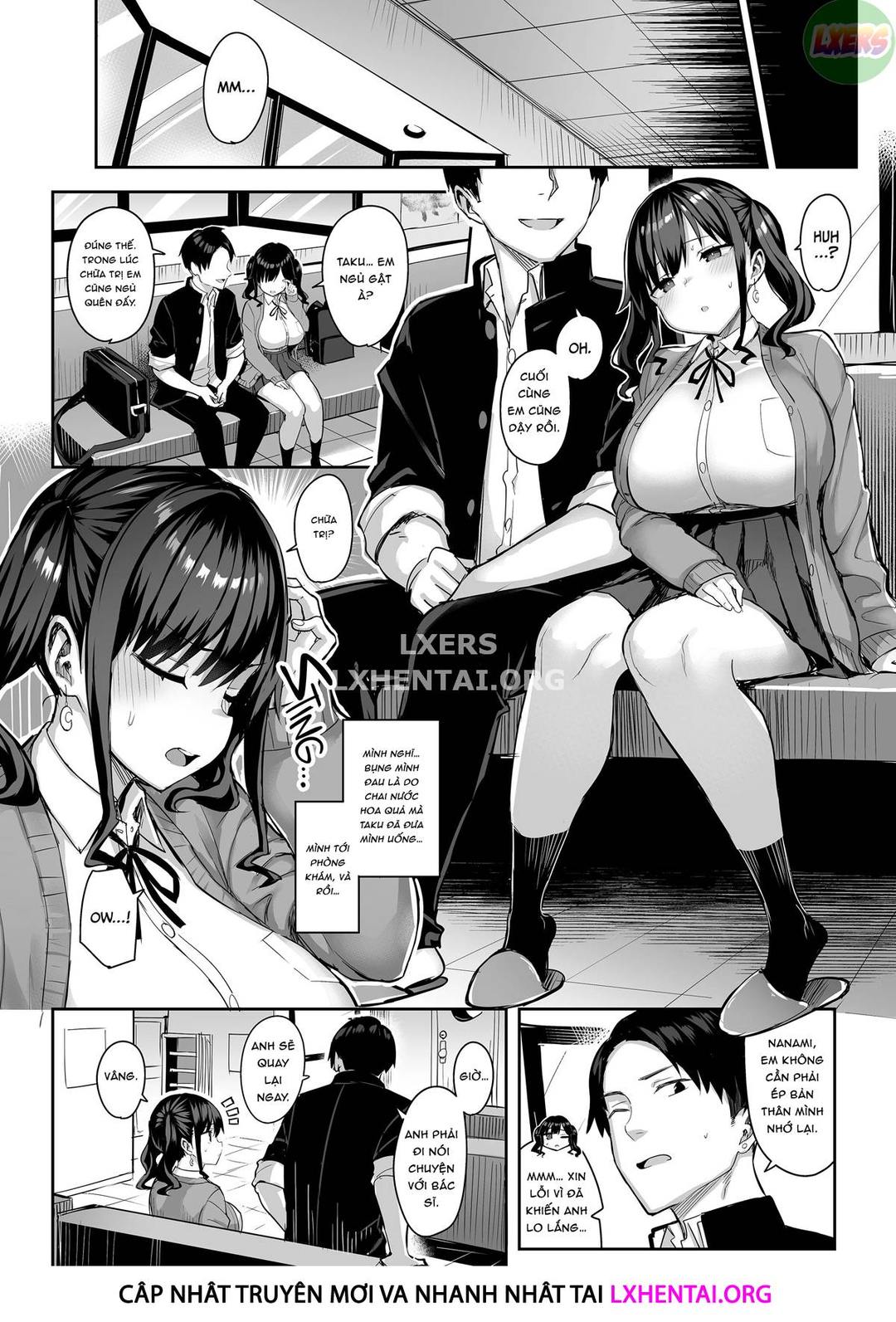 đưa bạn gái đi khám bệnh chapter 2 39