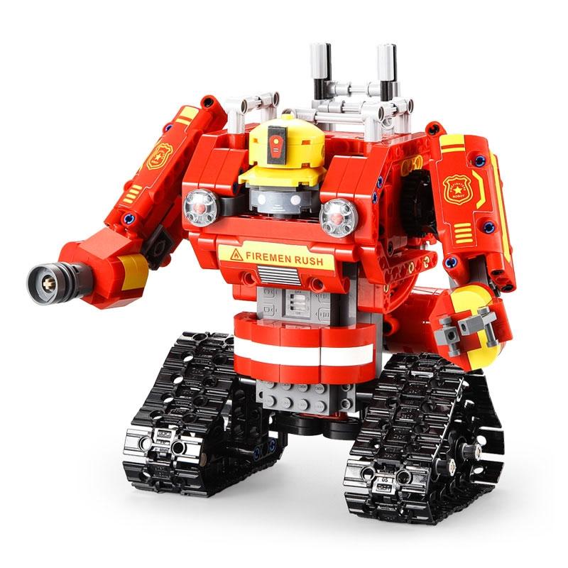 Đồ Chơi Lắp Ráp Robot Điều Khiển Biến Hình 2 In 1 Dreadnaught - CaDA C51048W