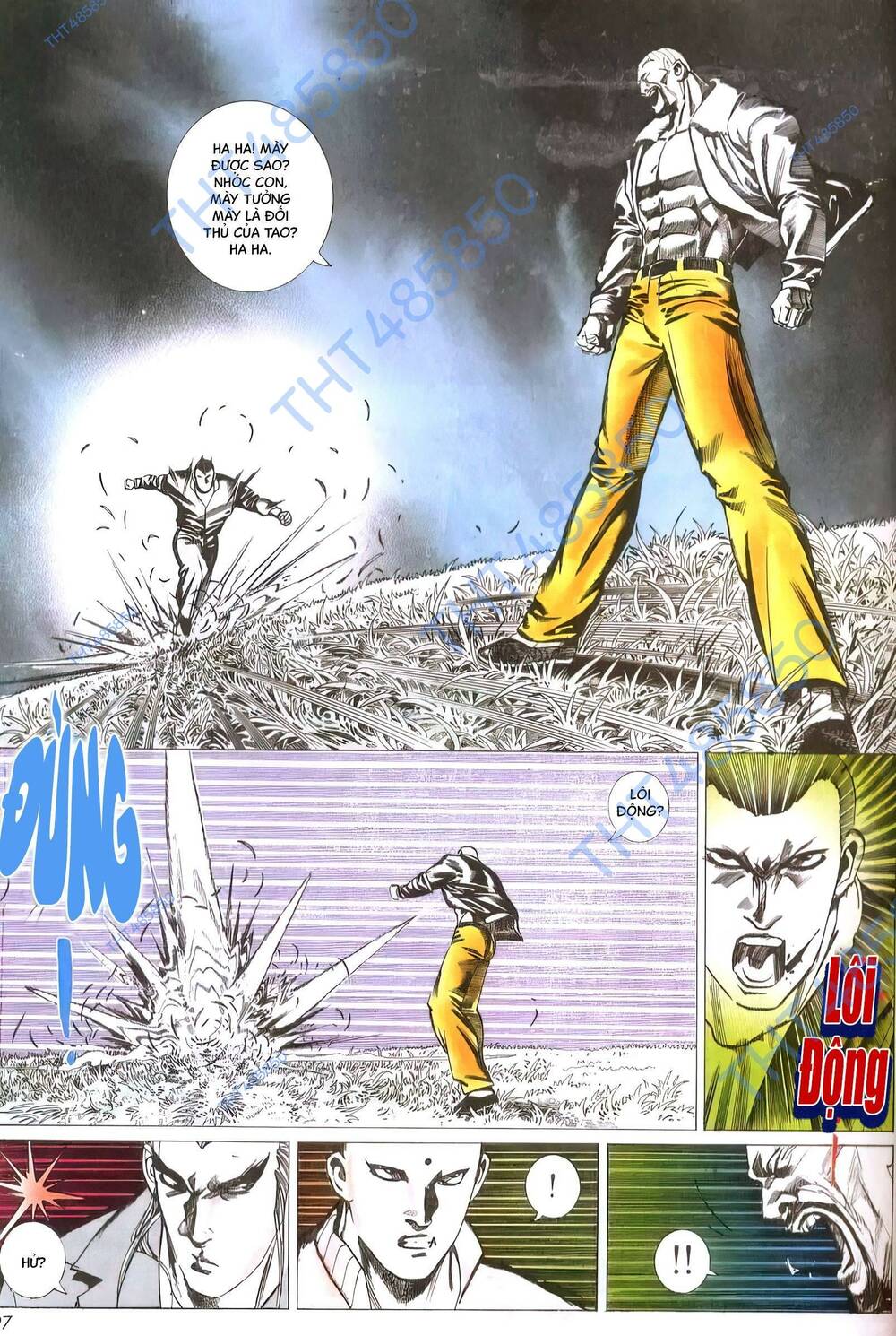 hắc báo liệt truyện chapter 187 11