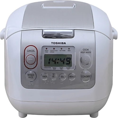 Nồi Cơm Điện Tử Toshiba RC-10NMFVN - Hàng Chính Hãng