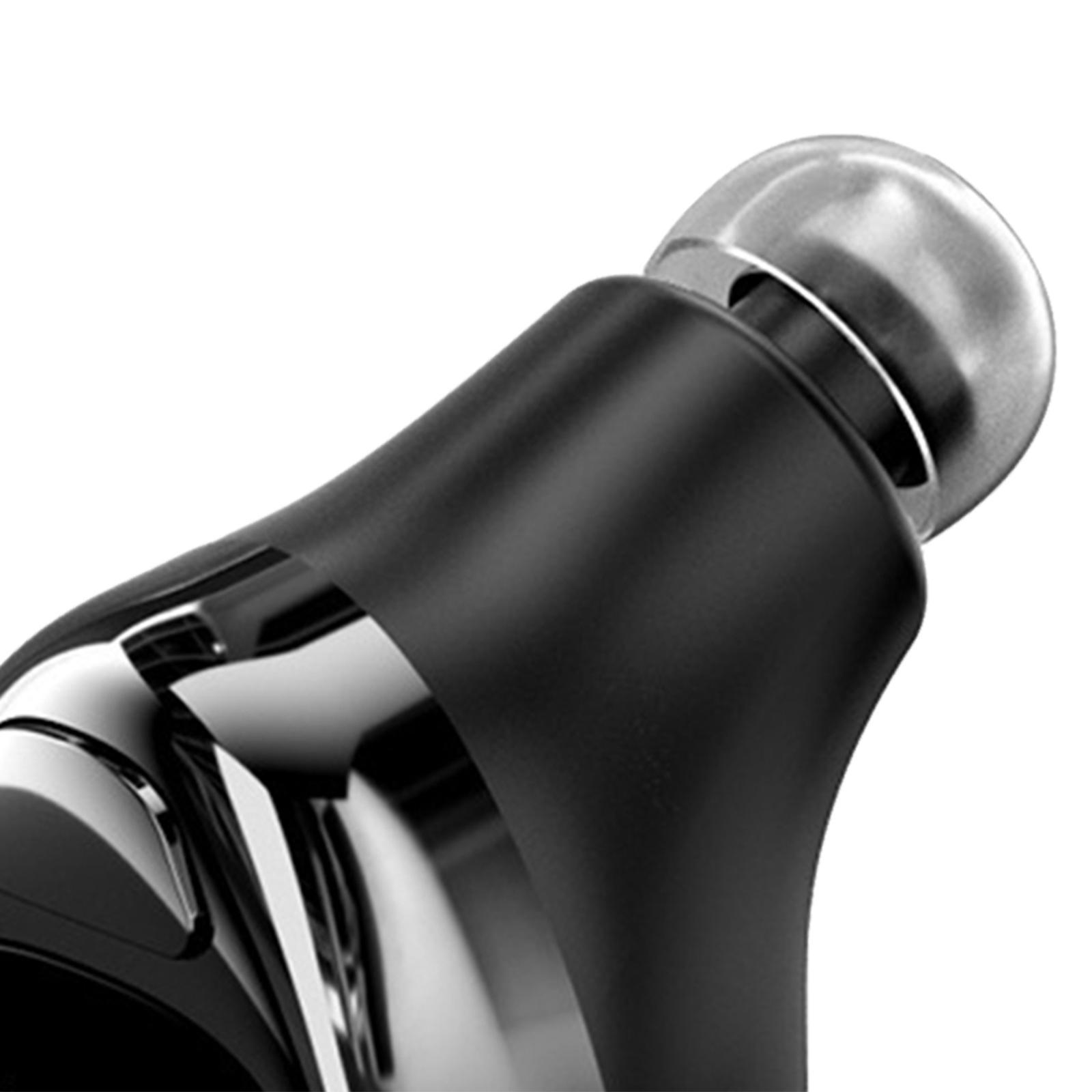 F6 Single Ear Bluetooth LED Display In-Ear Driving Earphone