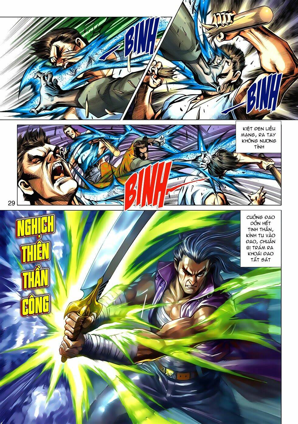 tân tác long hổ môn chapter 540 29