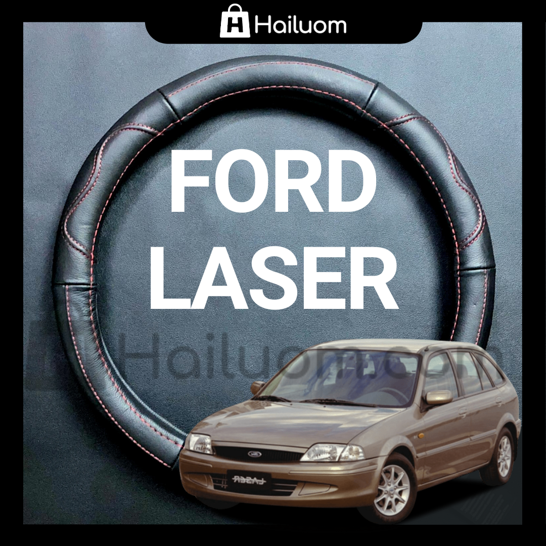 Bọc Vô Lăng FORD LASER Cao Cấp | Bọc Volang Công Thái Học