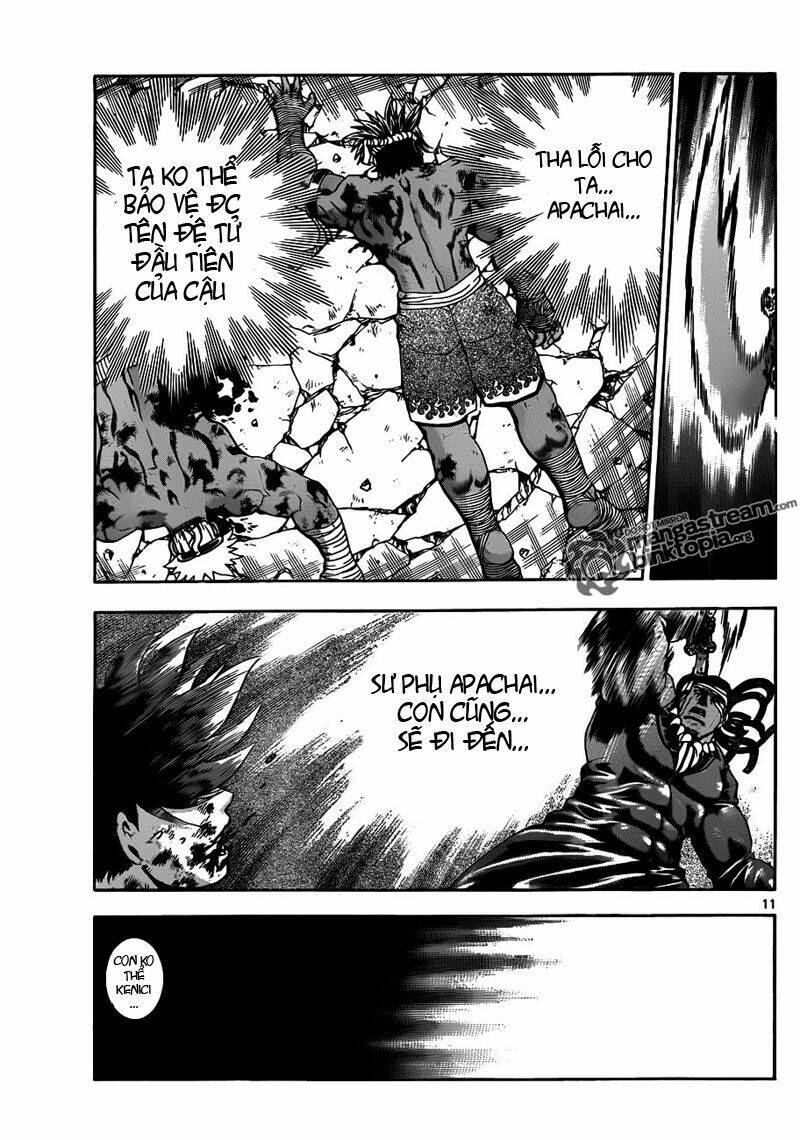 history's strongest disciple kenichi chapter 405 11