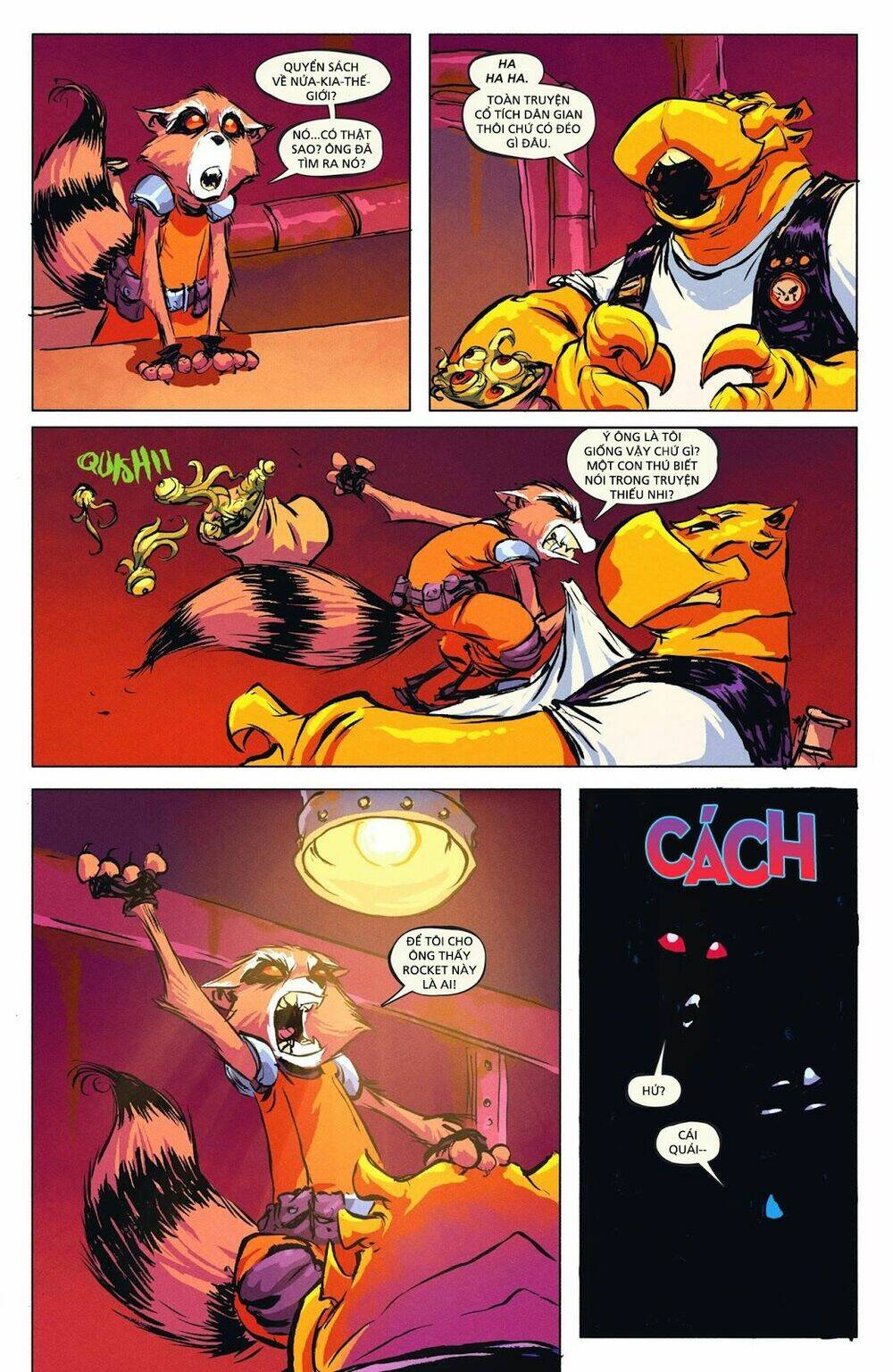 rocket raccoon 2014 chapter 3 18