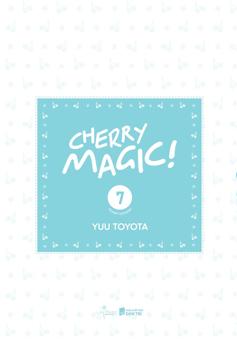 Cherry Magic - Tập 7 - Tặng Kèm Postcard