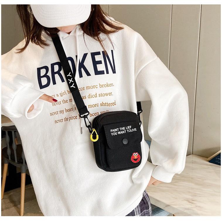 TÚI ĐEO CHÉO NỮ MINI NHIỀU MÀU TÚI TOTE CUTE0