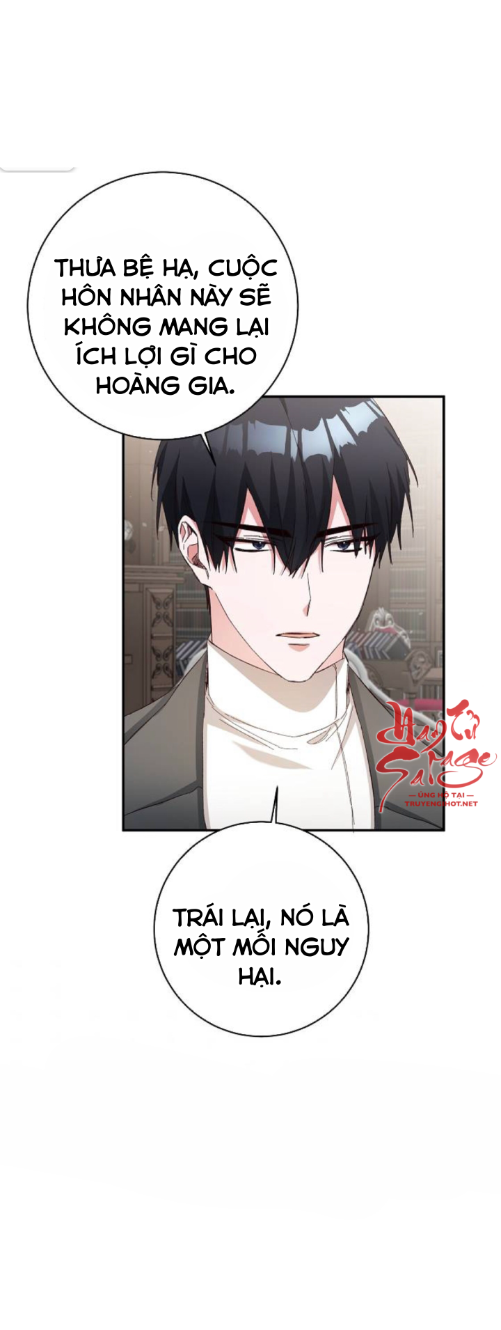 lý do nàng ấy sống như 1 ác nữ chapter 33 7