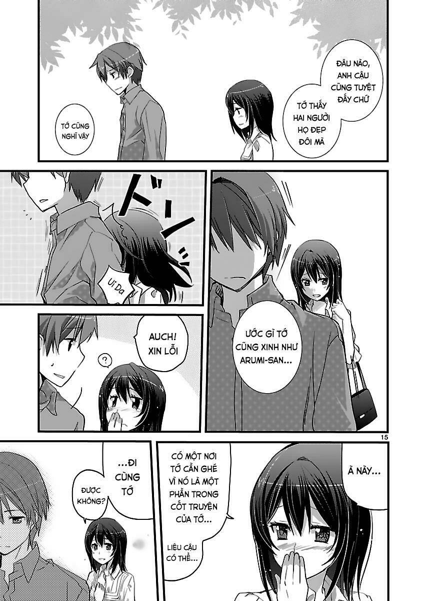 shinonome yuuko wa tanpen shousetsu o aishite iru chapter 9 15