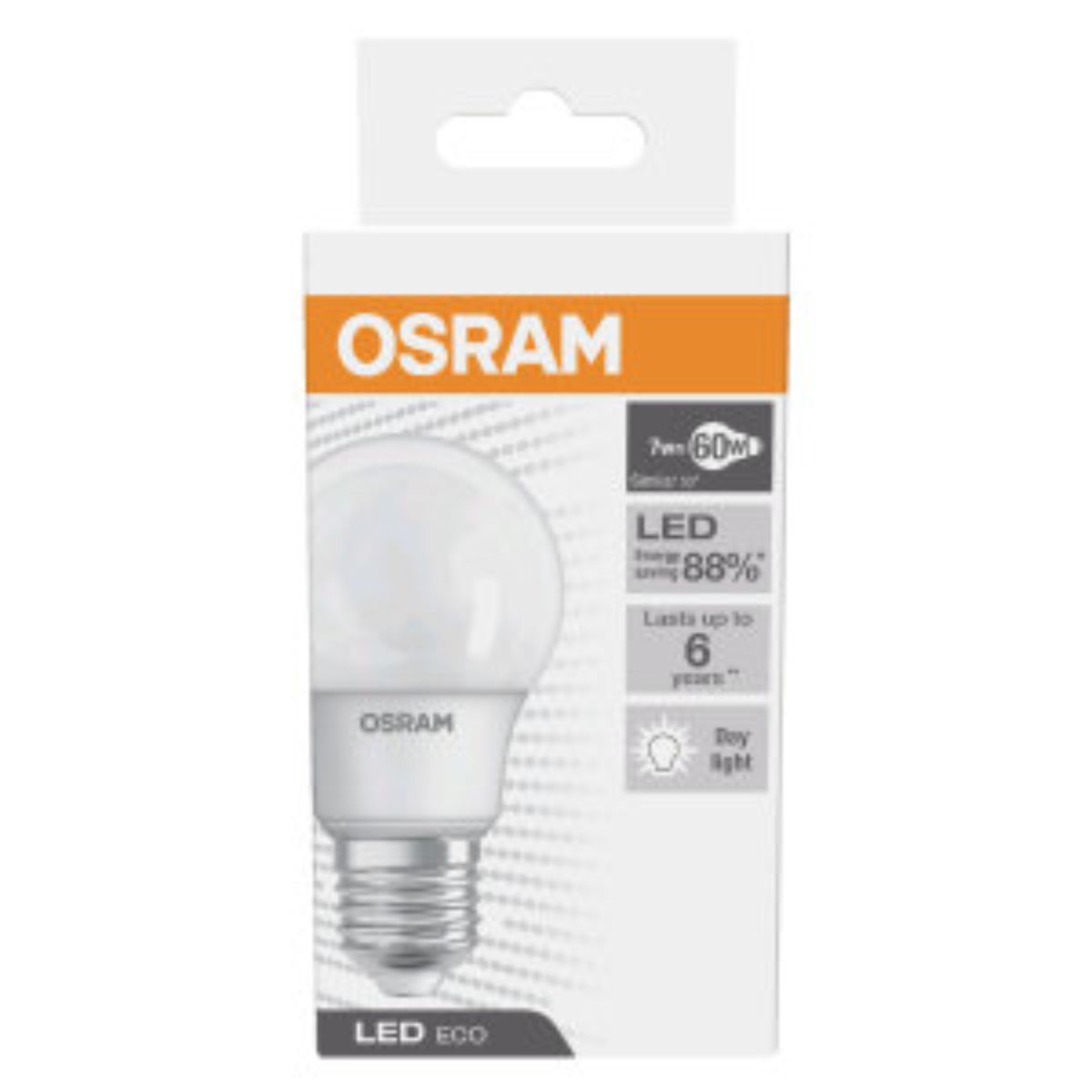 Bóng đèn LED Bulb E27 ECO CLASSIC A 7W OSRAM