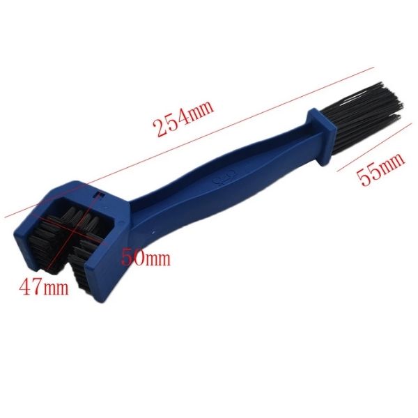 Bàn Chải Vệ Sinh Sên / Xích Xe Đạp & Xe Máy 2 Đầu
