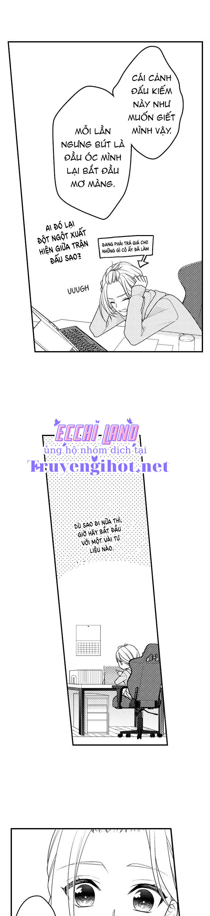 biên tập viên kuga : xử nam tàn bạo chapter 7.1 5