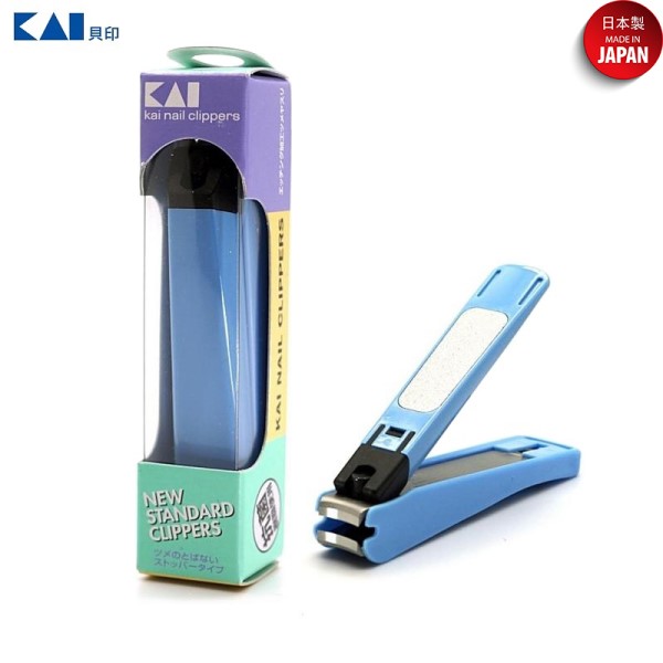 Bấm móng tay cao cấp Kai Nail Clipper size M, lưỡi làm từ hợp kim thép cao cấp - nội địa Nhật Bản