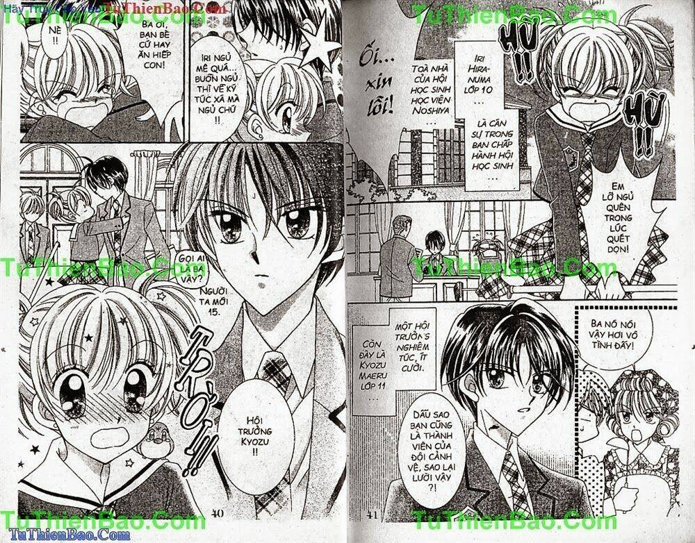 thánh tiểu long nữ chapter 11 21