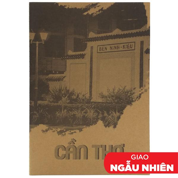 Hình ảnh Sổ May Gáy Kẻ Ngang 80 Trang 70gsm - Toppoint T-2242 (Mẫu Màu Giao Ngẫu Nhiên)