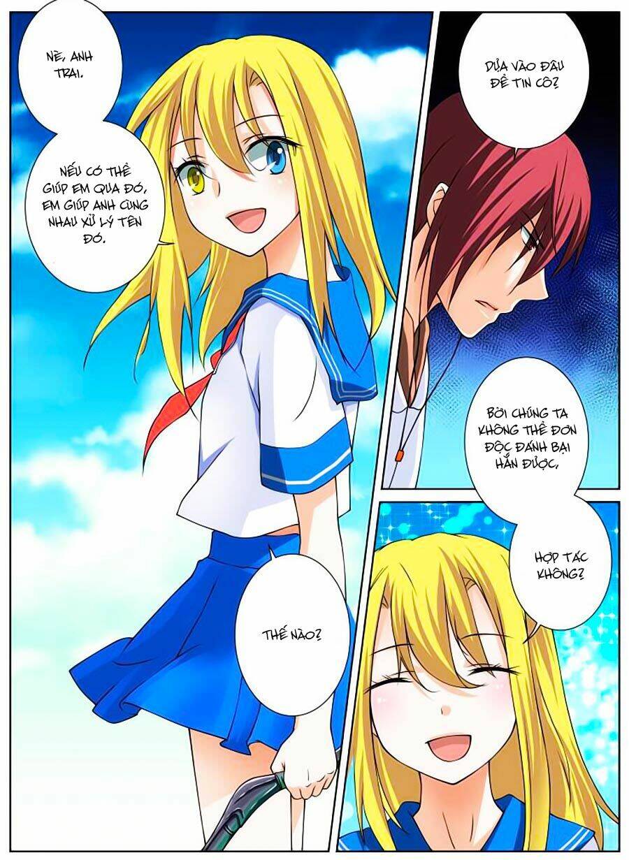 giả diện thế thân chapter 45 6