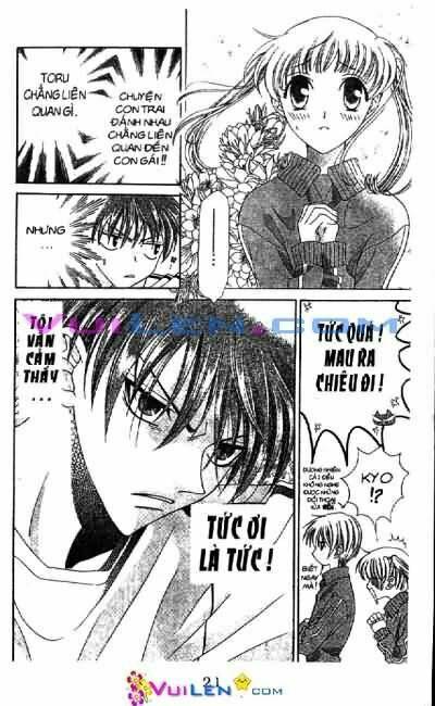giỏ trái cây - fruit basket chapter 4 21