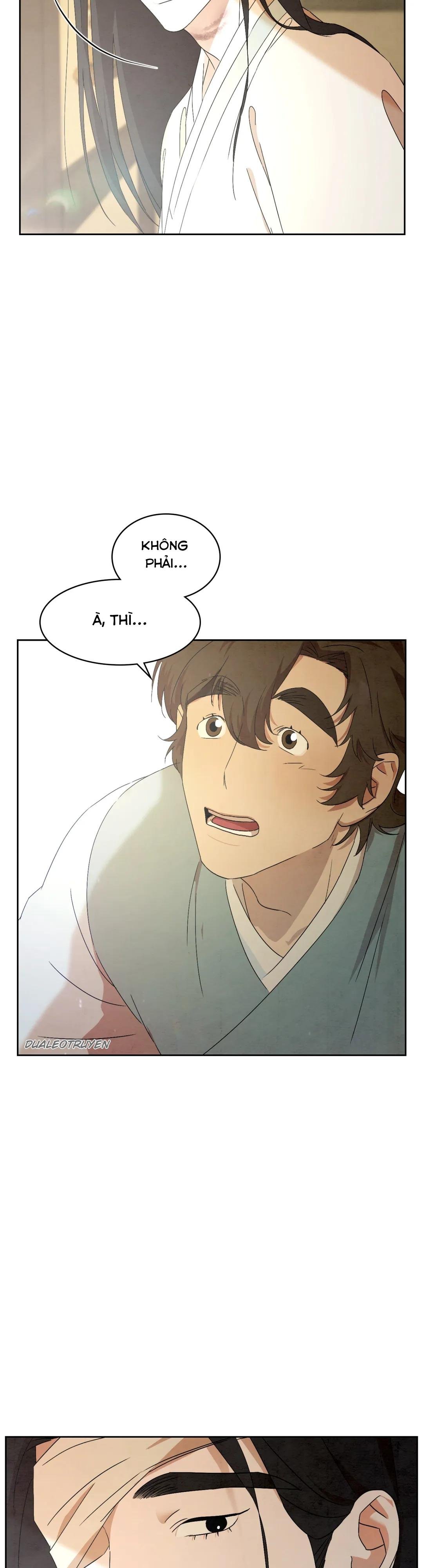 [hoàn] dưới đáy biển xanh chapter 10 24