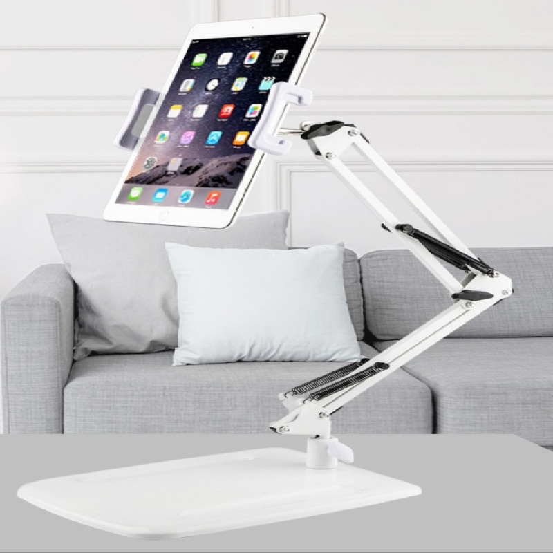 Giá Đỡ Kẹp Điện Thoại Máy Tính Bảng Ipad Chống Mỏi Tay Mỏi Mắt Chống Cận Thị Màu Ngẫu Nhiên