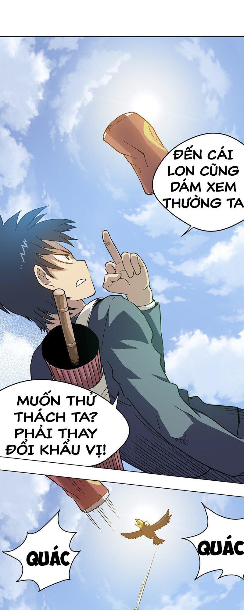 vua xui xẻo chapter 3 5