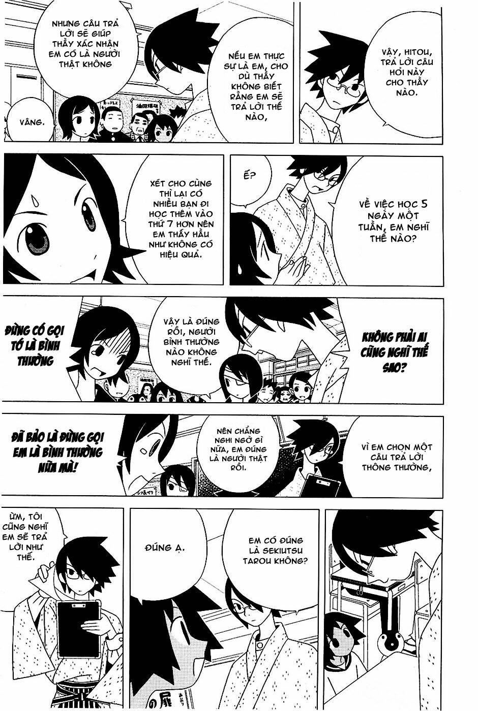 sayounara, zetsubou-sensei chapter 28 9
