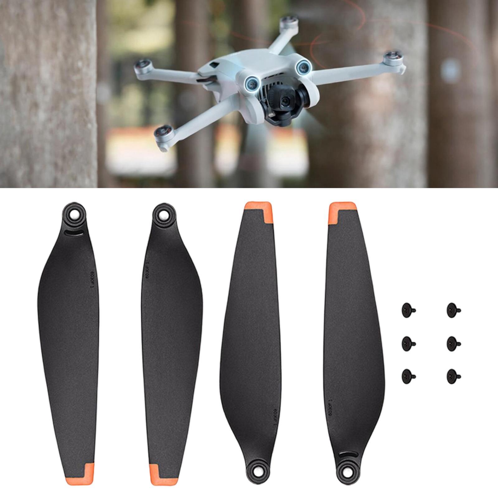 1 Pair Smart Aircraft Propellers Low Noise Compact for  Mini 3
