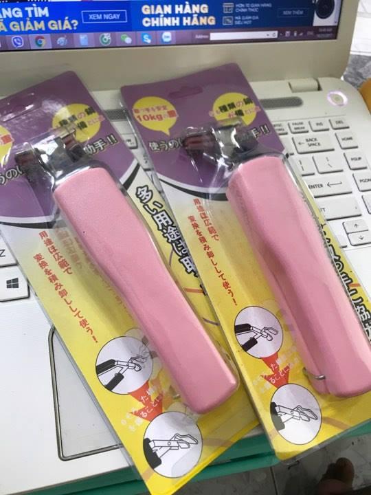Dụng cụ kẹp gắp dĩa nóng có miếng lót cao su chống trầy xước tô, dĩa