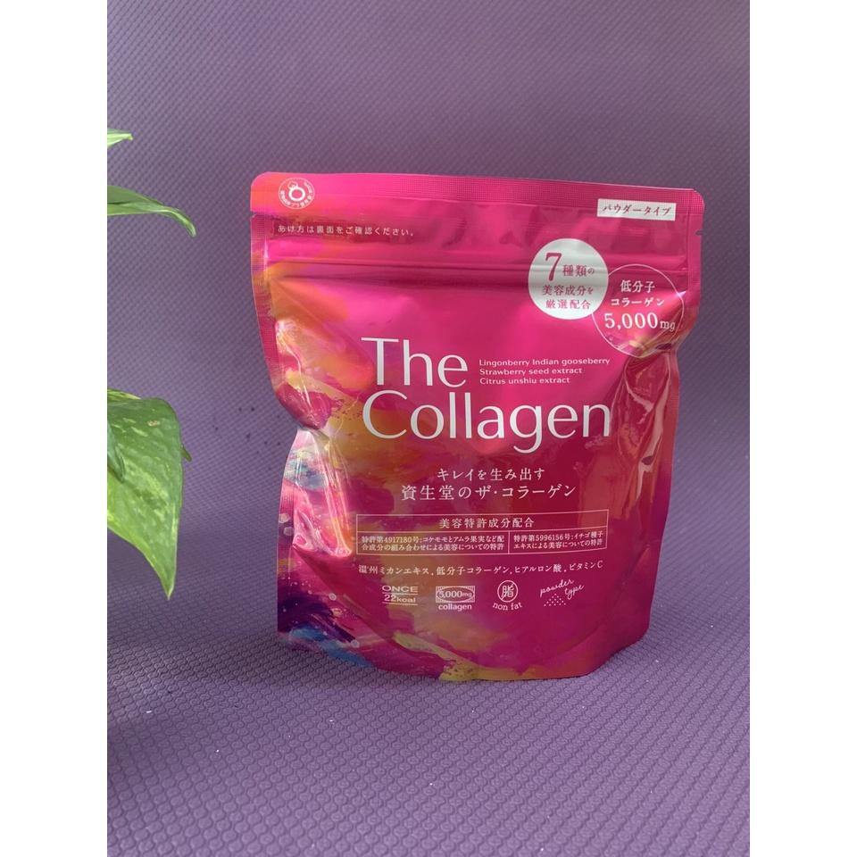 The Collagen Sh.iseido Dạng Bột Nhật Bản 126g