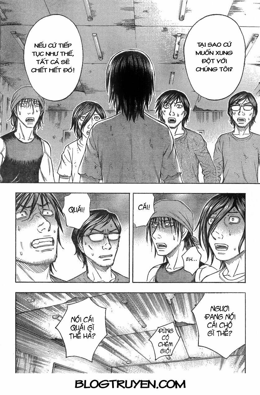 đảo tự sát chapter 105 15