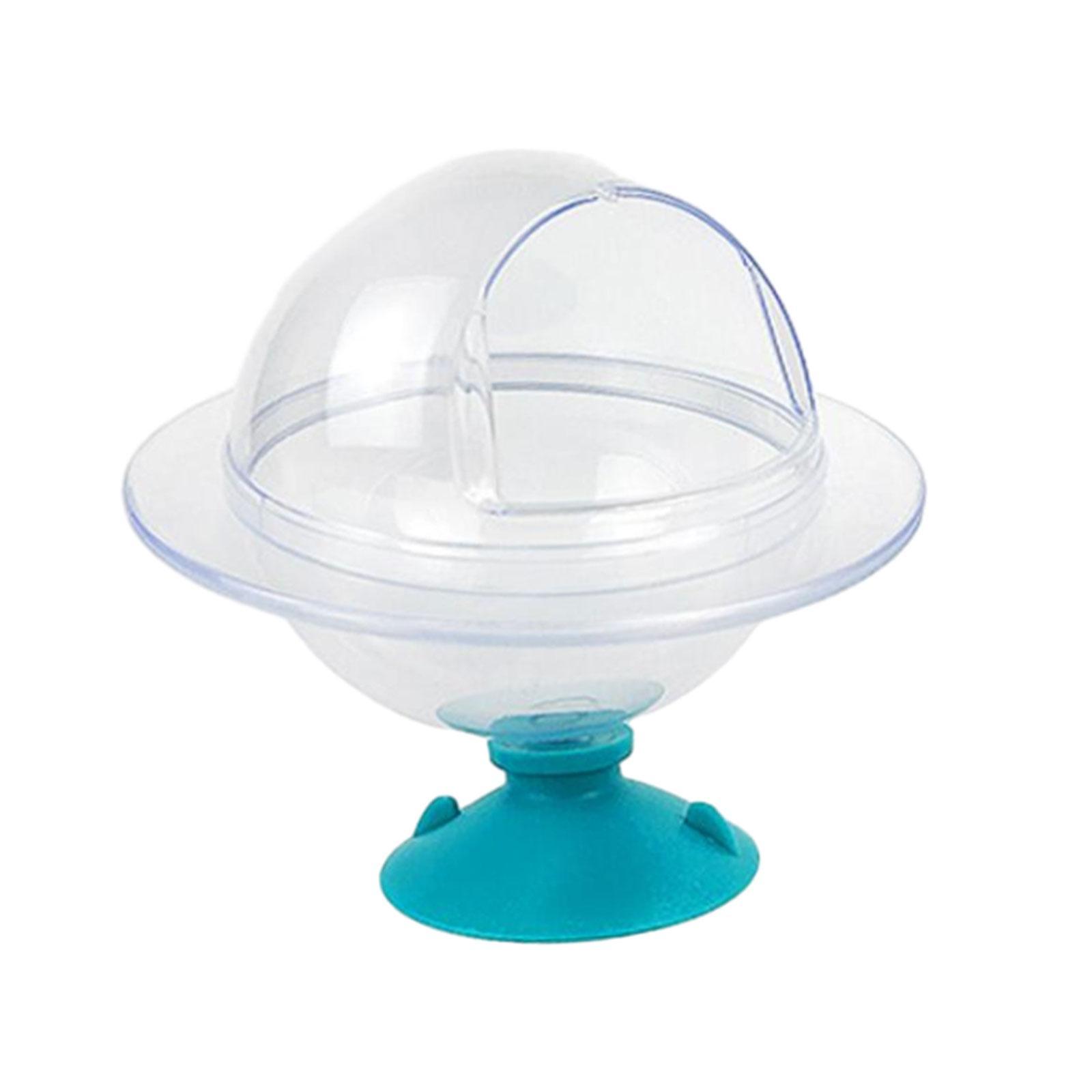 Hamster Sand Bath Clear Hamster Sand Container for Squirrels Ferret Hedgehog