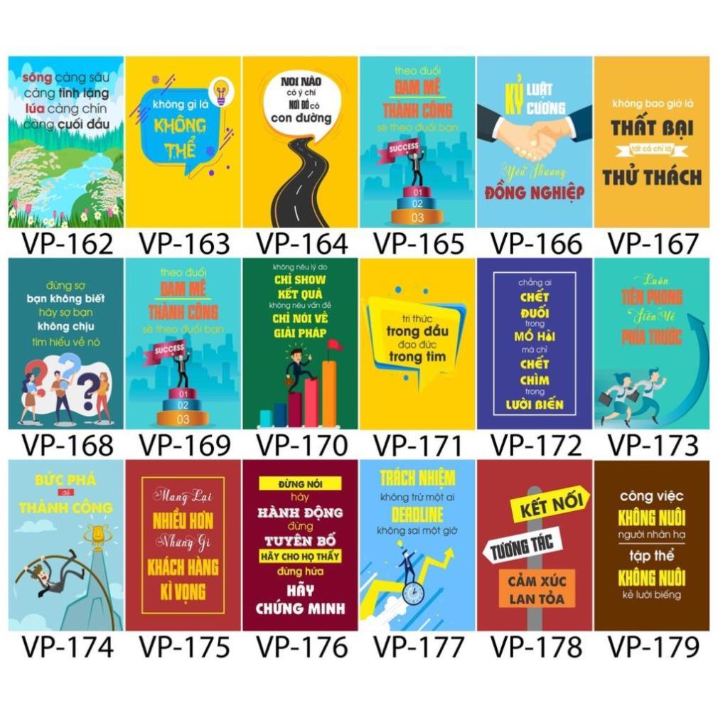 Chỉ 39k - hơn 400 mẫu tranh động lực, tranh văn phòng, slogan văn phòng tạo động lực giá rẻ nhất