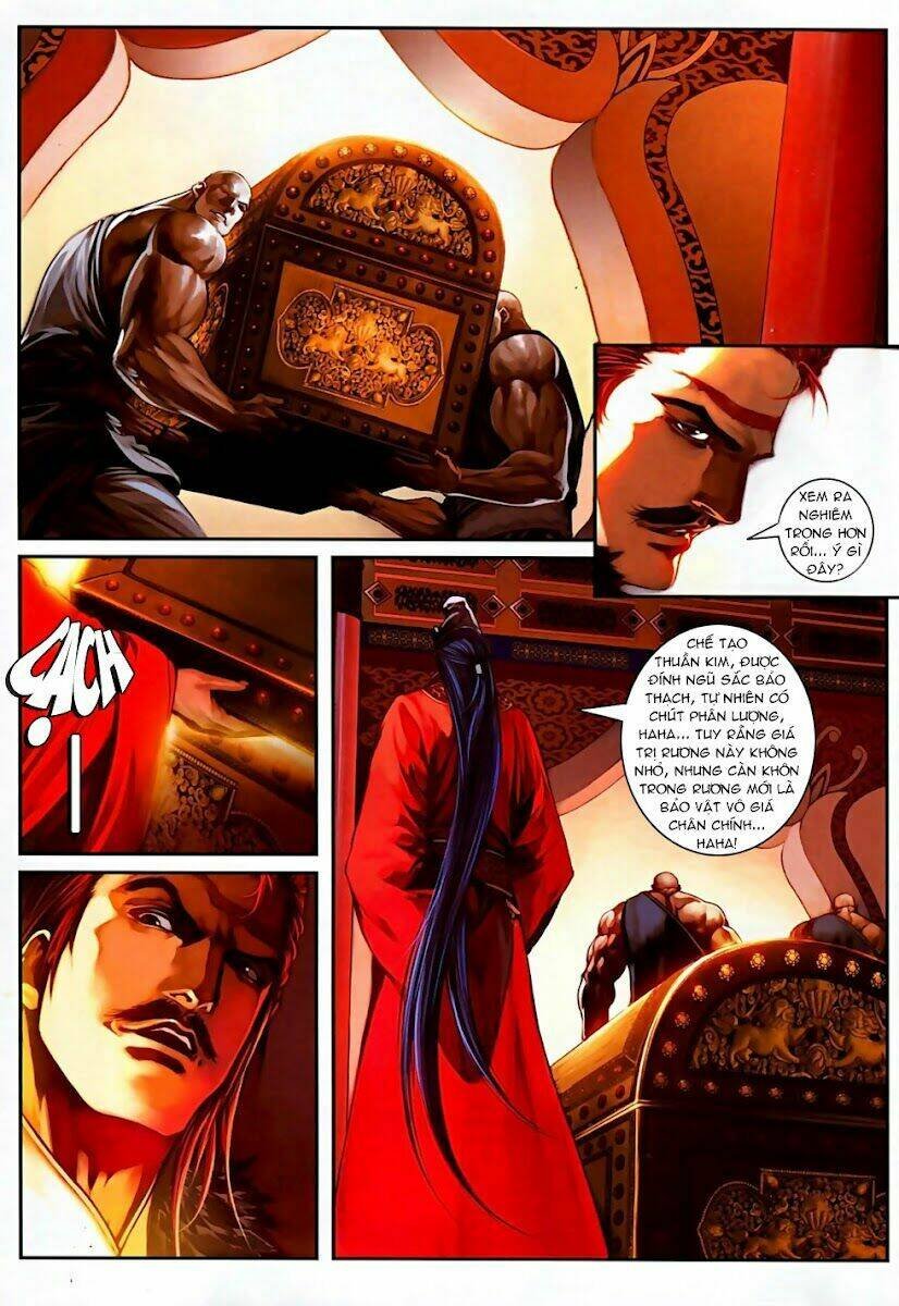 ôn thuỵ an quần hiệp truyện 2012 chapter 6 25