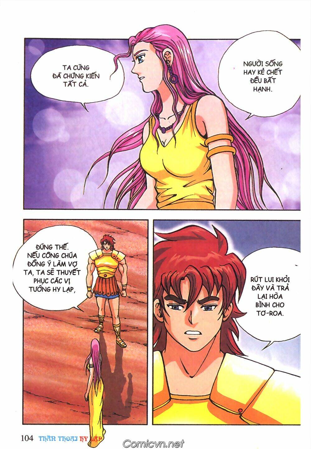 thần thoại hy lạp màu chapter 64 39