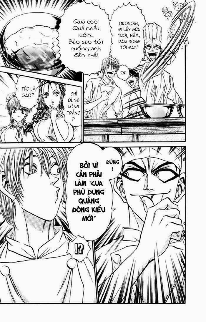 iron wok jan - đầu bếp siêu đẳng chapter 97 17