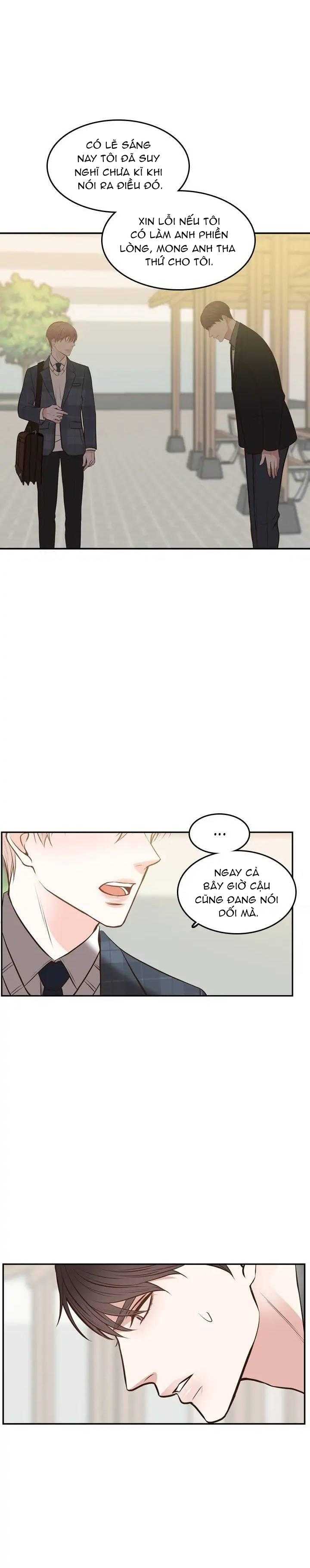 tan chảy trong em chapter 21 16