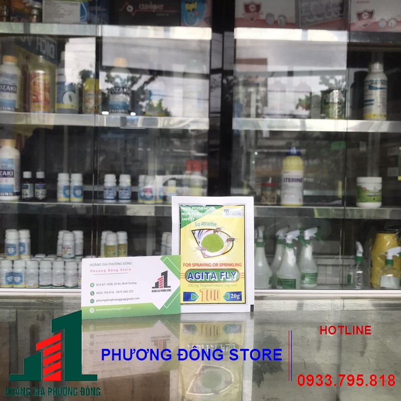 Thuốc diệt ruồi dạng bả Agita fly 100_ 20g