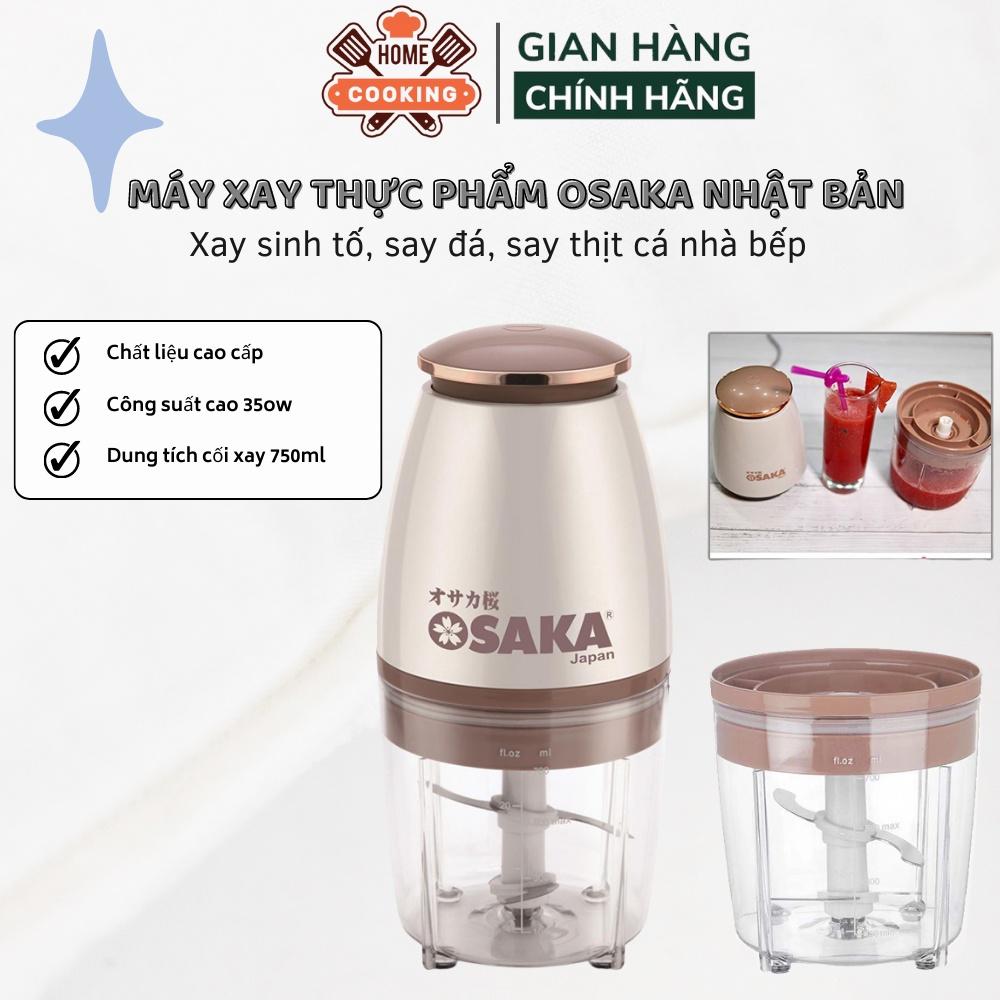 Máy xay thịt, máy xay sinh tố thịt cá đa năng nhà bếp Osaka Nhật Bản, công suất 350w dung tích 750ml, bảo hành 12 tháng