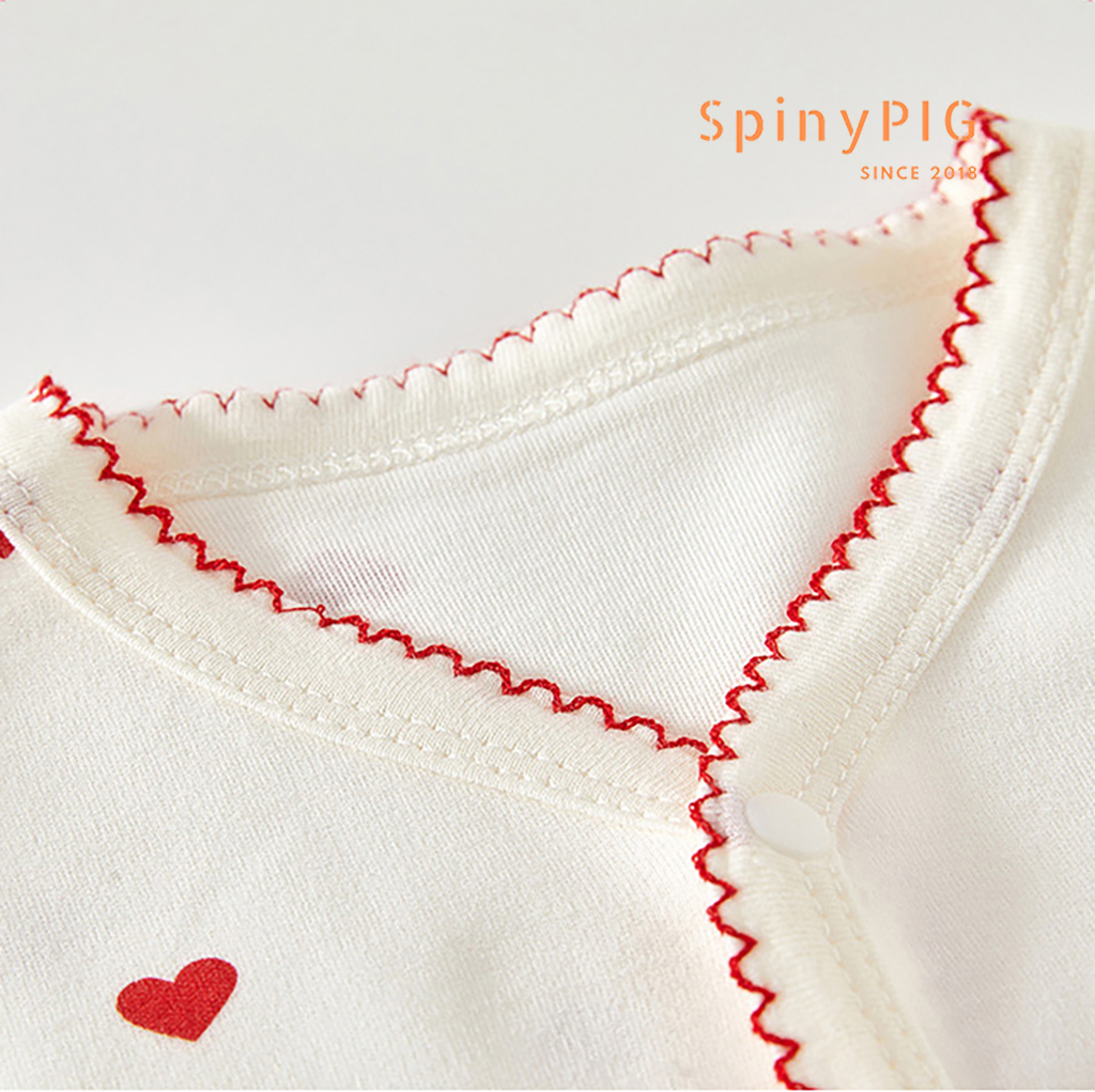 Bộ body cho bé sơ sinh 0-2 tuổi dài tay cotton mềm mại nhiều màu cực xinh cho bé trai bé gái mùa thu đông