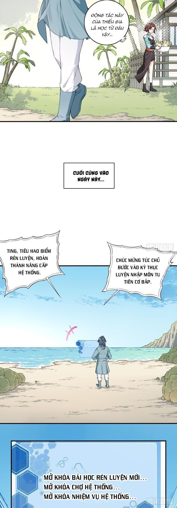 ta dùng cơ bắp xưng bá ở tu tiên giới chapter 3 11