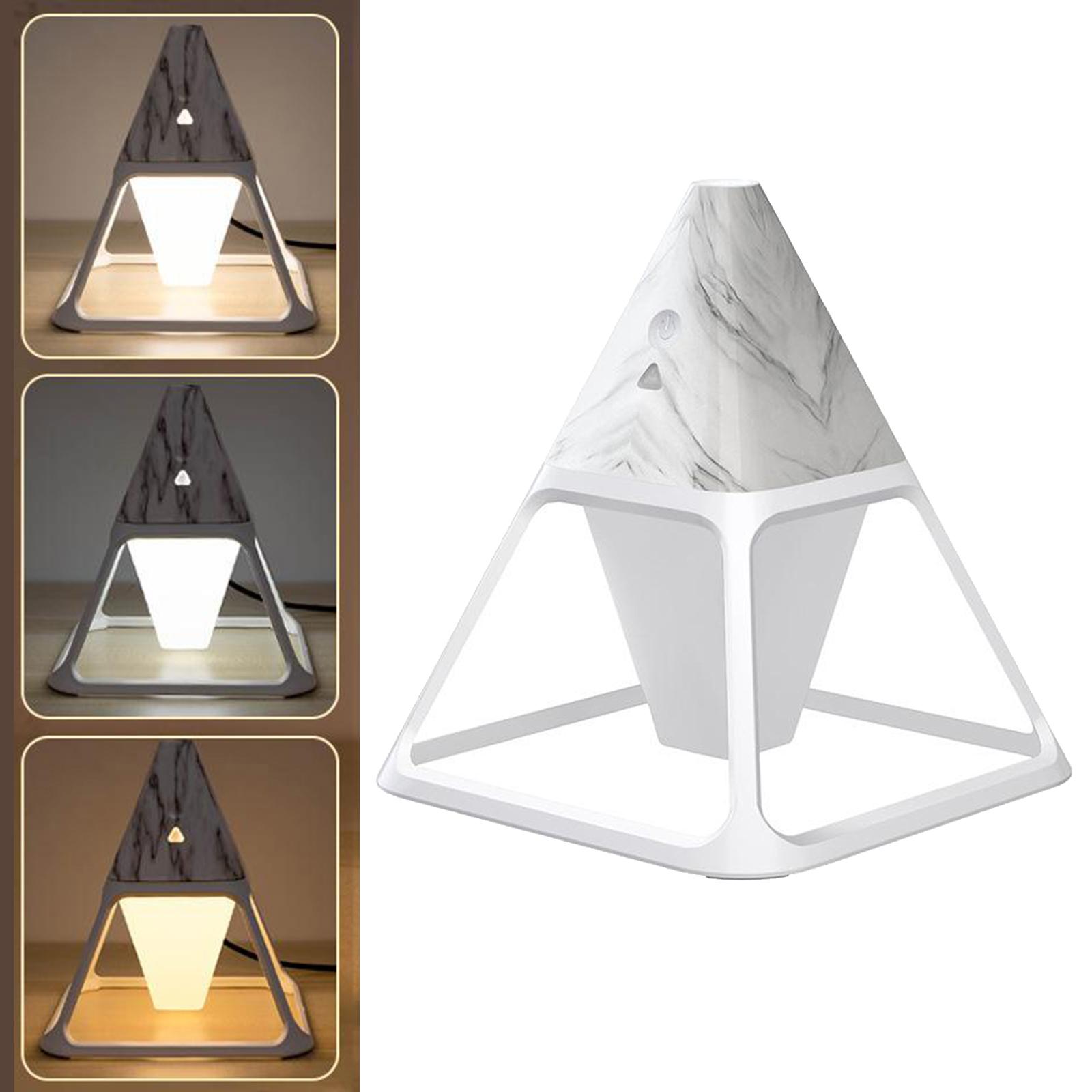 Cool Mist Humidifier Diffuser, 130ML Essential Oil Diffuser, for Bedroom, Home and Office, Baby Humidifier with Adjustable LED Light, Timer