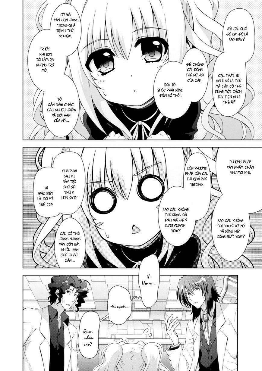 mahou shoujo lyrical nanoha innocents chapter 10 2