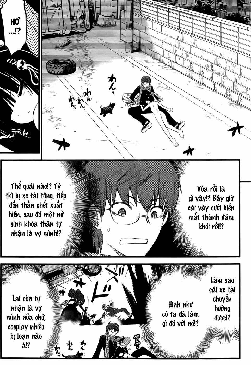 vợ tôi là thần chết! chapter 1 13